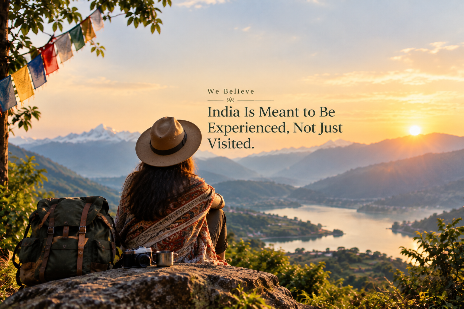 We Believe India Is Meant to Be Experienced, Not Just Visited.